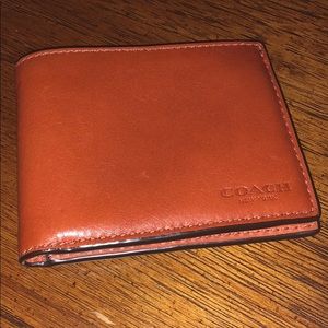 Men’s Coach Wallet